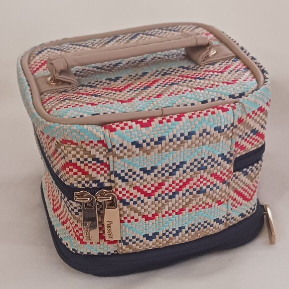 Excellent Condition NWOT "PurseN" Jewelry Weekender Expandable Case - Picture 3 of 10